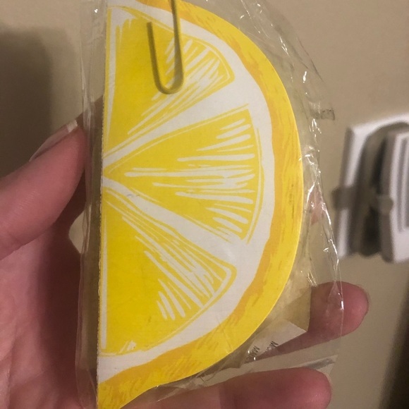 michaels Other - Lemon 🍋 note pad